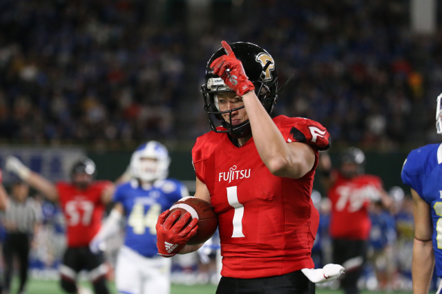 2019 X1 SUPER 秋季リーグ戦 RICE BOWL 関西学院大学ファイターズ戦