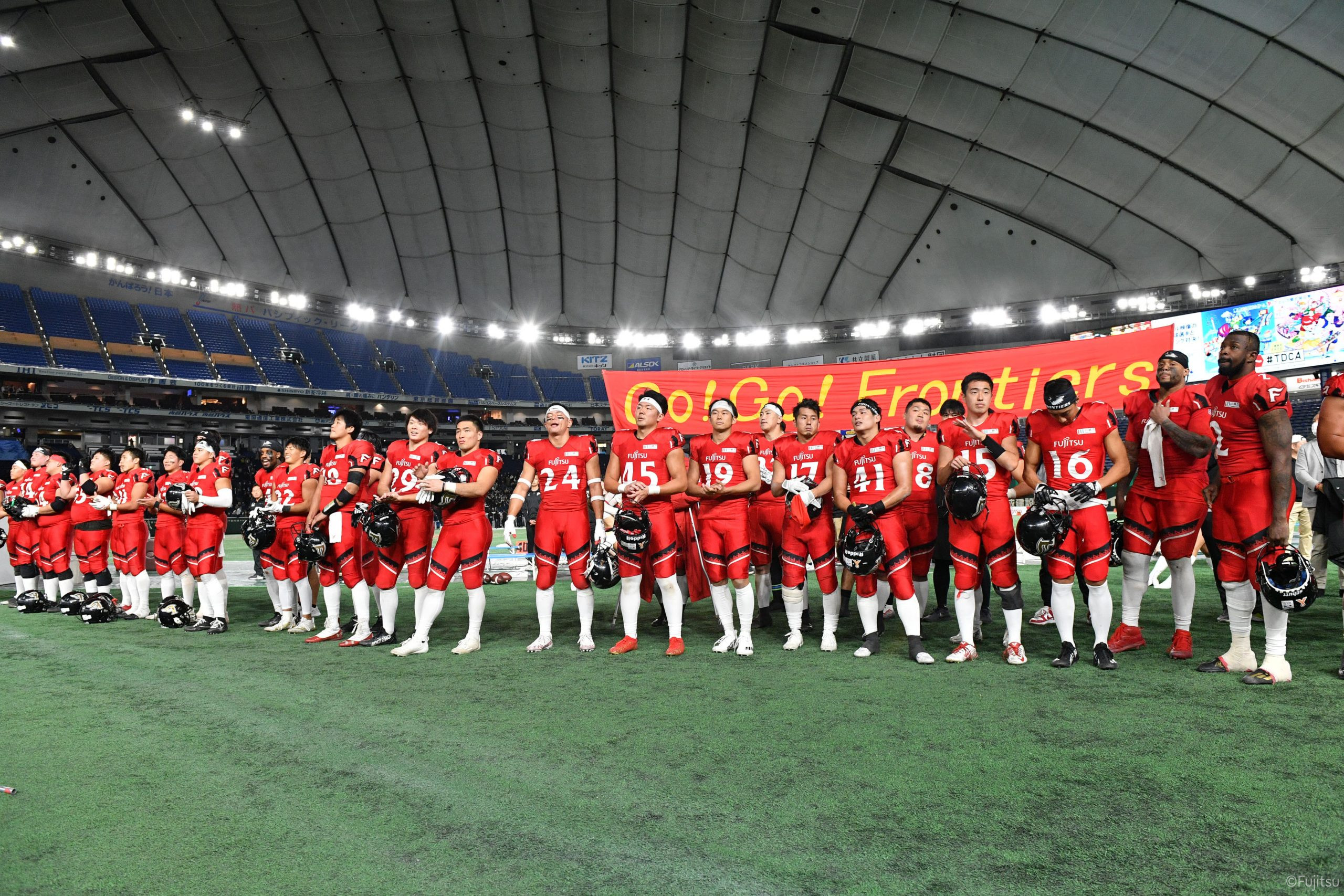 【みどころ】ライスボウル vsパナソニック インパルス@東京ドーム フロンティア―ズ Fujitsu Sports ; 富士通