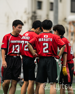 🏈FFFC（フロンティアーズ・フラッグフットボールクラブ）卒業イベント🏈 - フロンティア―ズ - Fujitsu Sports : 富士通