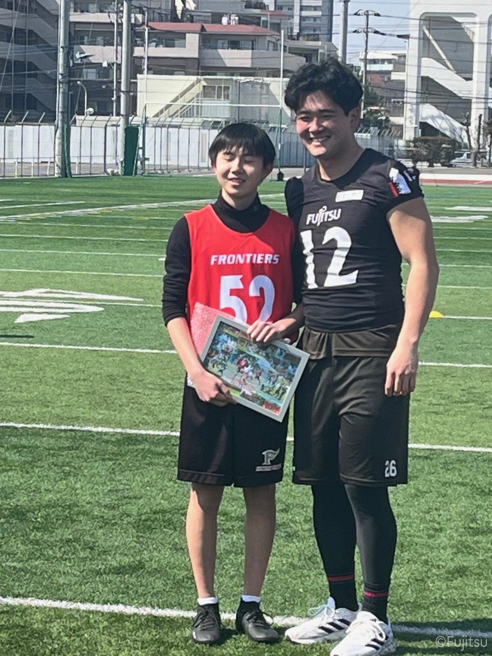 🏈FFFC（フロンティアーズ・フラッグフットボールクラブ）卒業イベント🏈 - フロンティア―ズ - Fujitsu Sports : 富士通