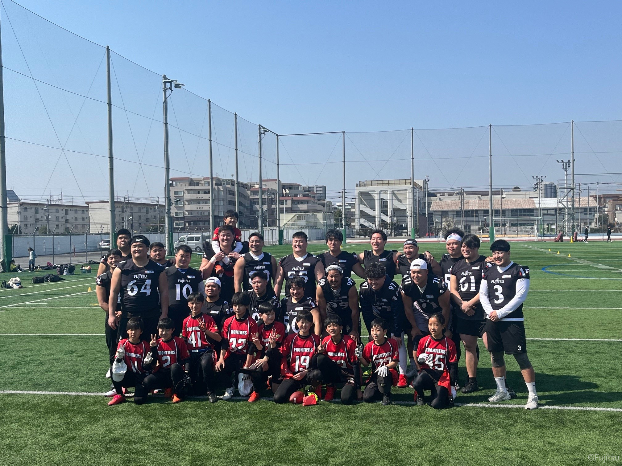 🏈FFFC（フロンティアーズ・フラッグフットボールクラブ）卒業イベント