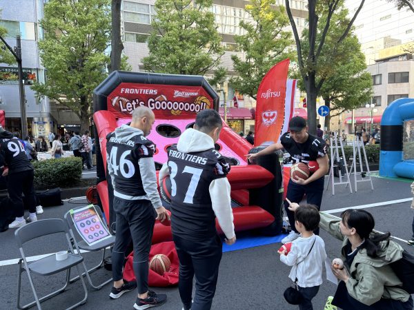 「みんなの川崎祭」にフロンティアーズOBが参戦！