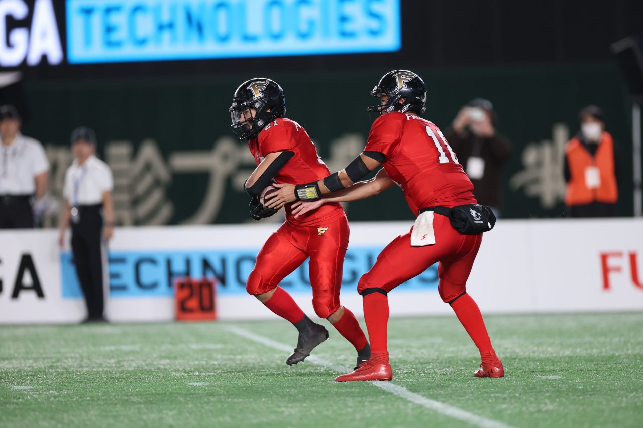 中村 輝晃クラーク - フロンティア―ズ - Fujitsu Sports : 富士通