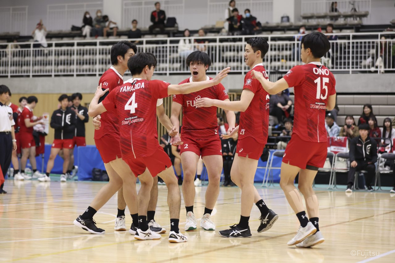 V.LEAGUE レギュラーシーズン 2024年11月23日 北海道イエロースターズ