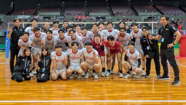 黒鷲旗 JVA第73回 全日本バレーボール選抜大会結果について【準優勝（初）】