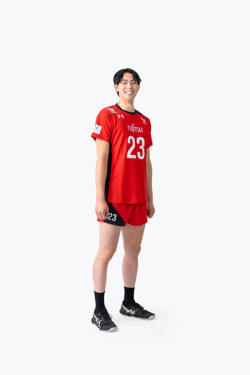 田中 友貴 - レッドスピリッツ - Fujitsu Sports : 富士通