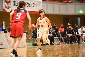 第87回皇后杯 全日本バスケットボール選手権大会  秋田銀行戦