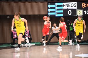 第87回皇后杯 全日本バスケットボール選手権大会  ENEOSサンフラワーズ戦
