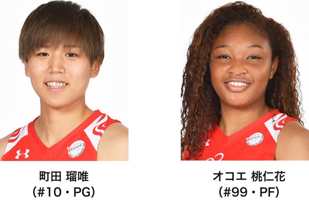 21年度バスケットボール女子日本 レッドウェーブ