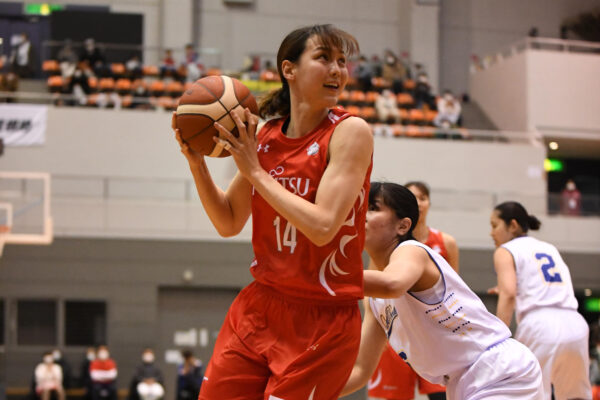 第88回皇后杯 全日本バスケットボール選手権大会  2次ラウンド 紀陽銀行ハートビーツ戦