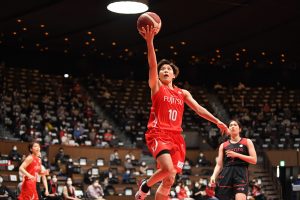 第88回皇后杯 全日本バスケットボール選手権大会  準々決勝 トヨタ自動車戦