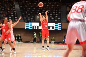 第88回皇后杯 全日本バスケットボール選手権大会  準決勝 デンソー戦