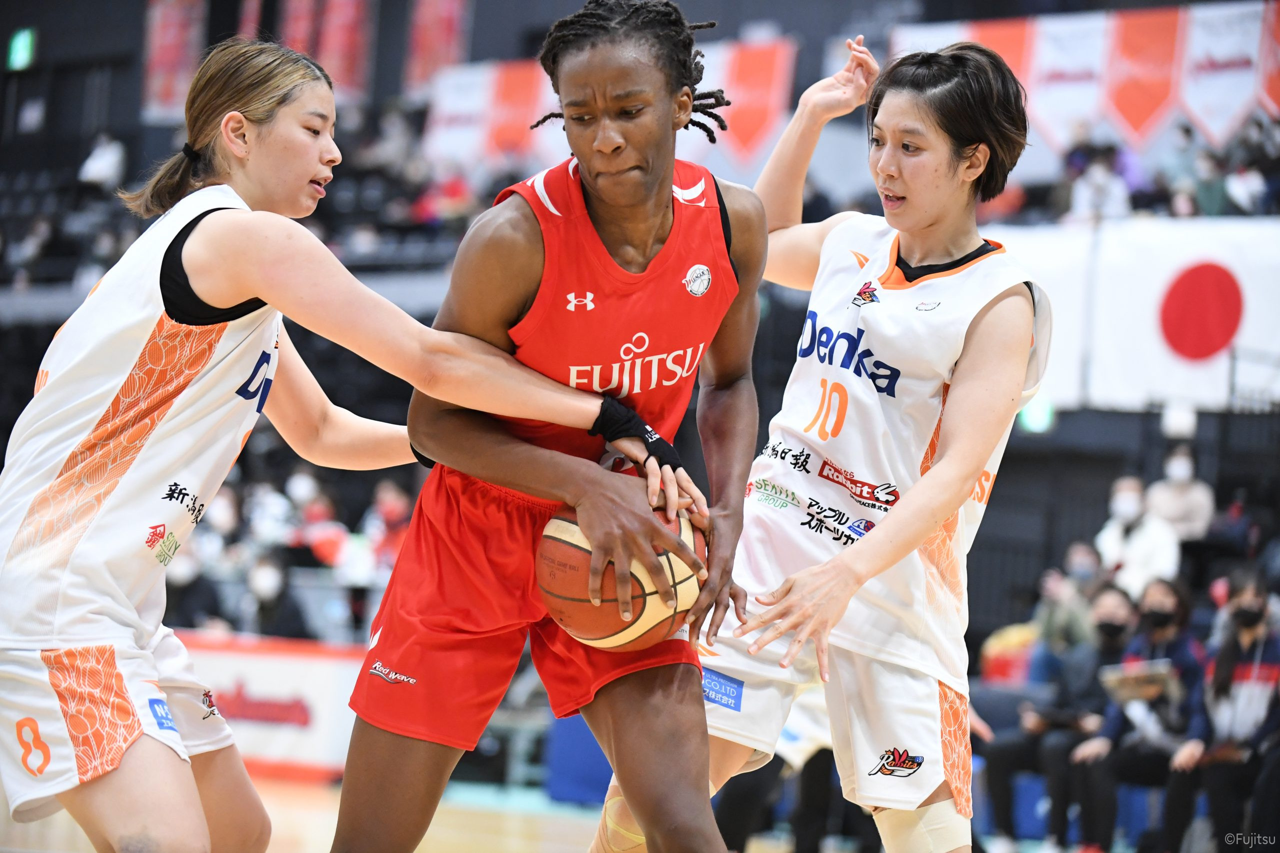 22-23 Wリーグ レギュラーシーズン 新潟 第1戦 - レッドウェーブ