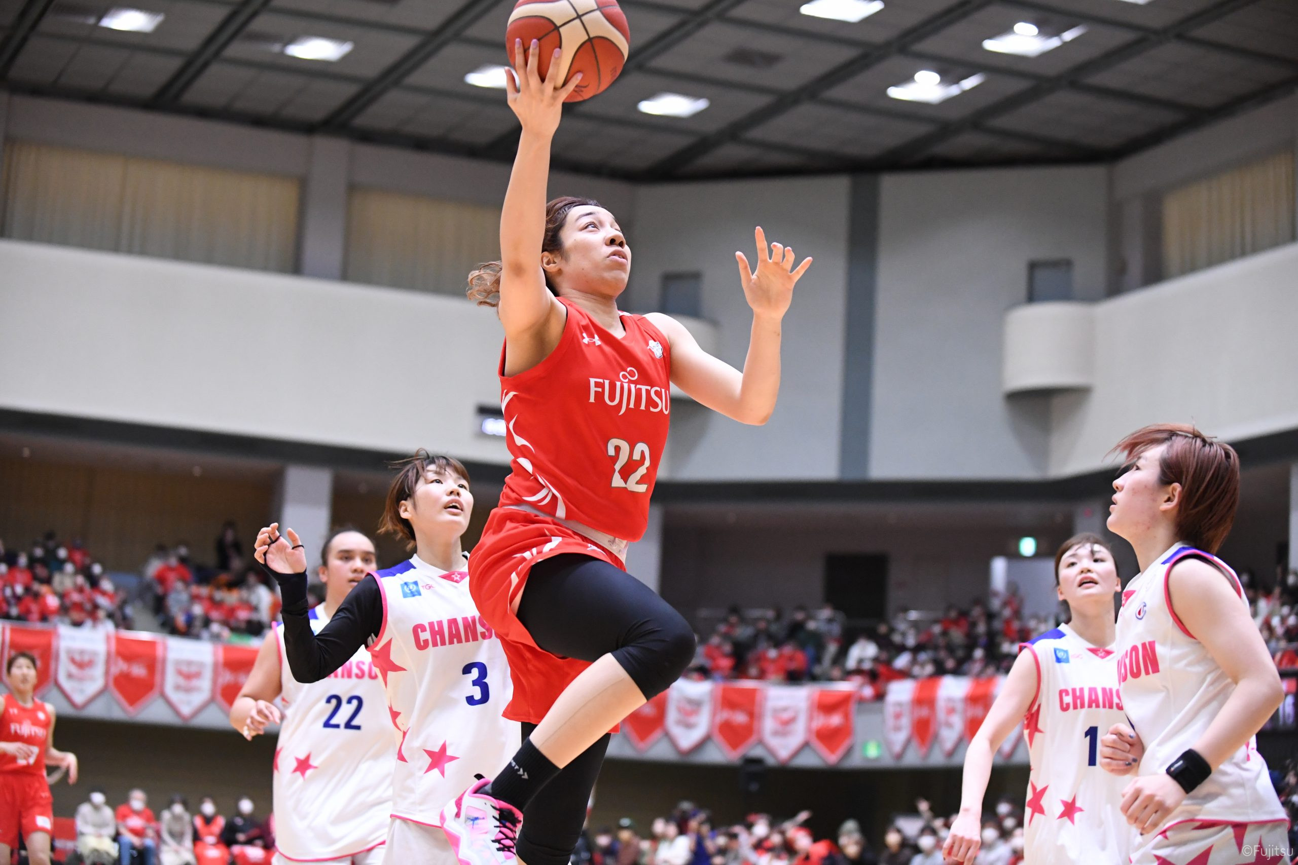 22-23 Wリーグ レギュラーシーズン シャンソン 第2戦 - レッドウェーブ