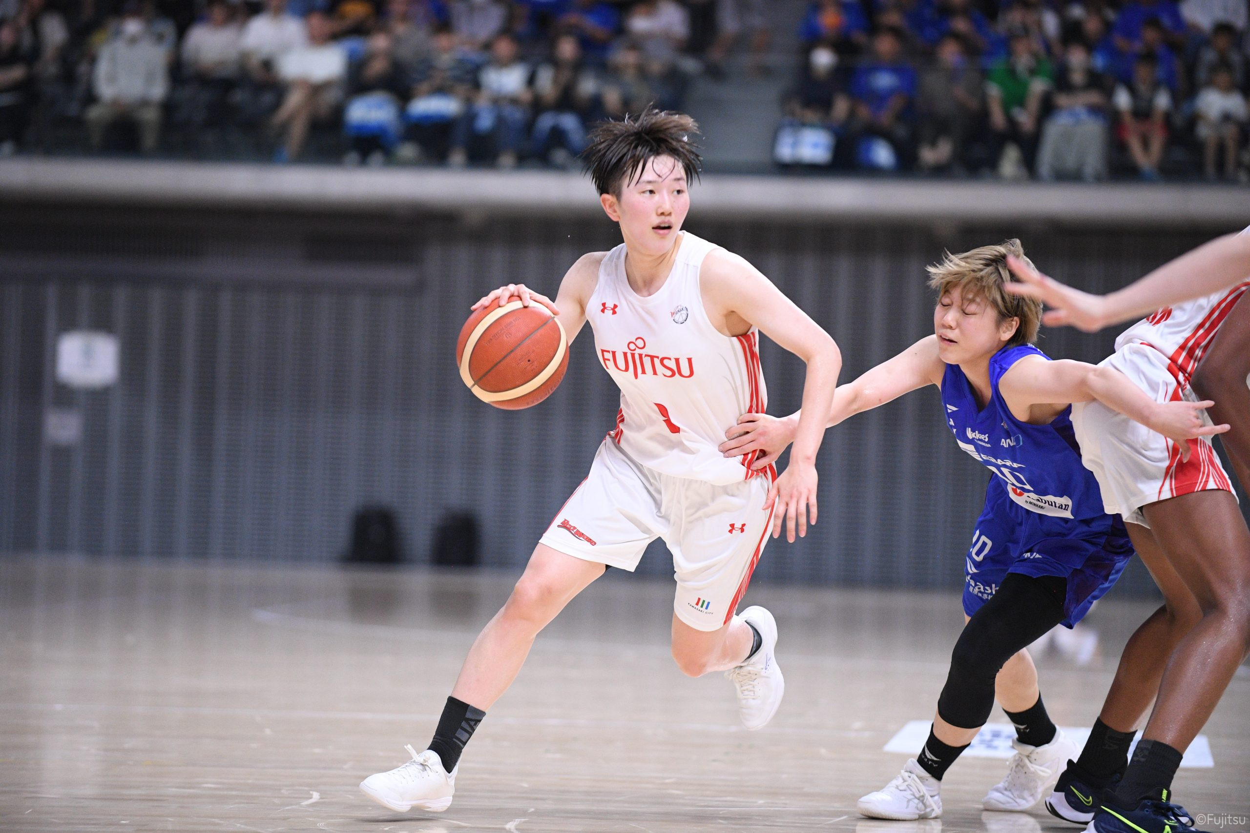 Wリーグサマーキャンプ2024 VS東京羽田 - レッドウェーブ - Fujitsu