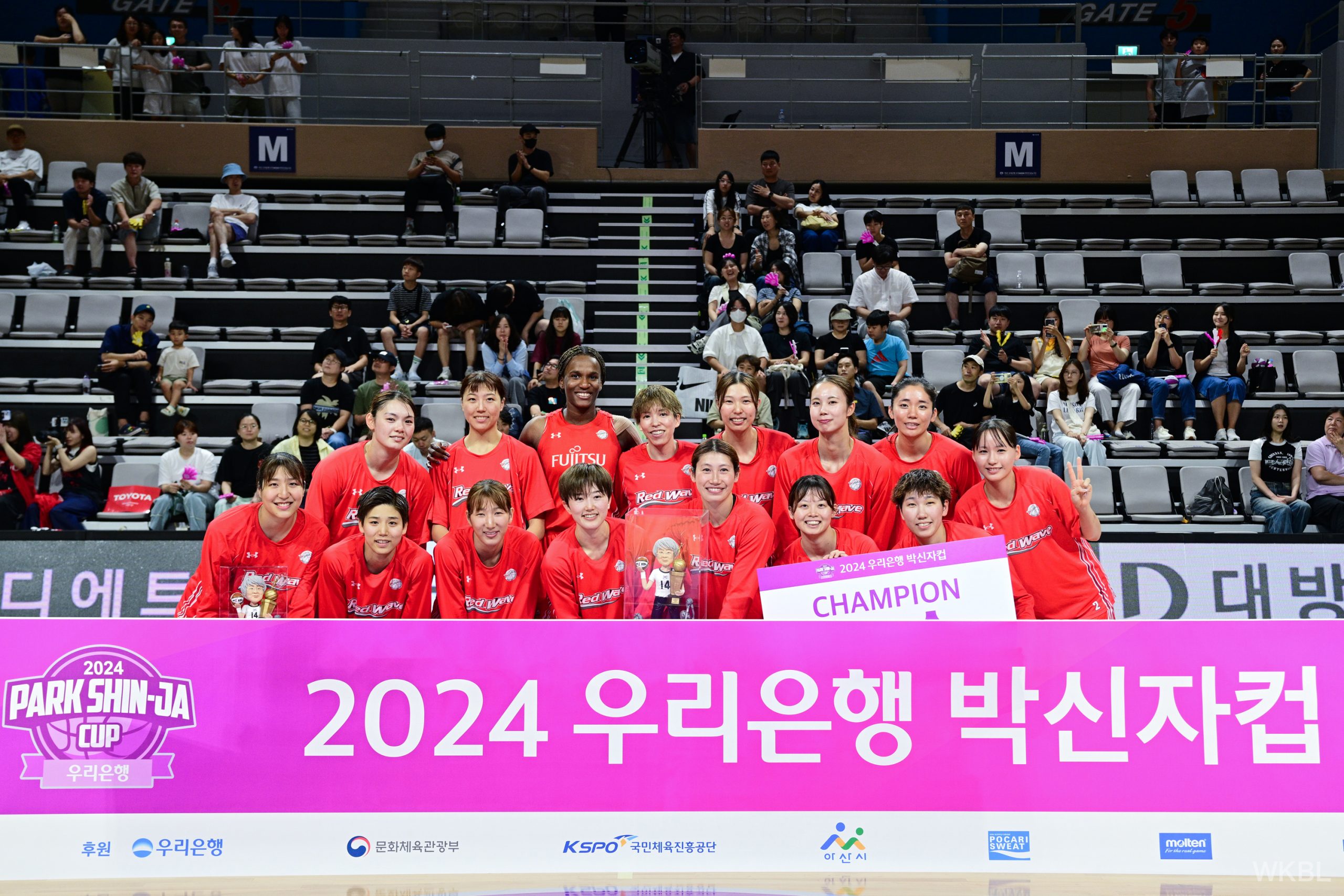 パクシンジャカップ 第6戦【決勝】 - レッドウェーブ - Fujitsu Sports