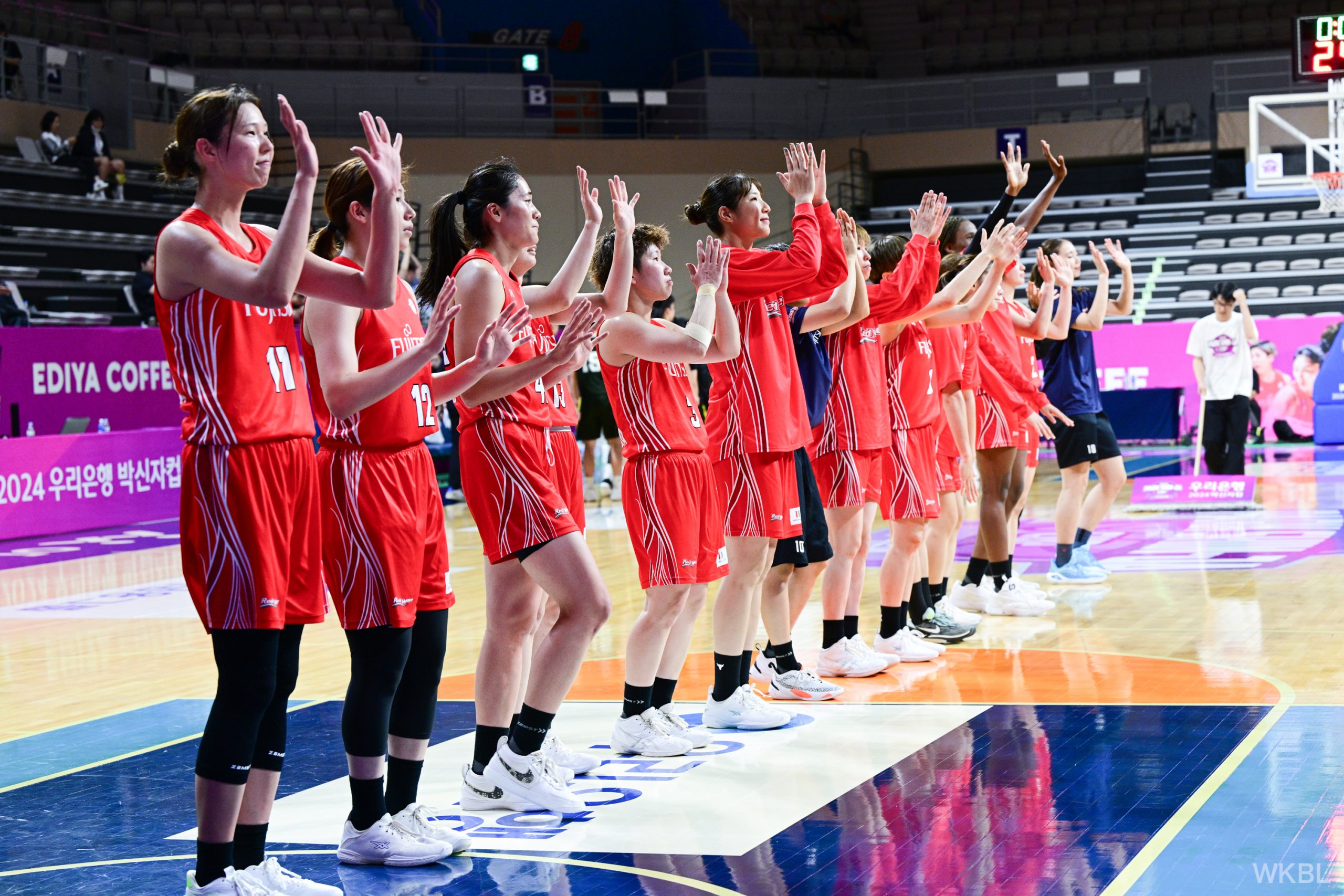 パクシンジャカップ 第3戦 - レッドウェーブ - Fujitsu Sports : 富士通