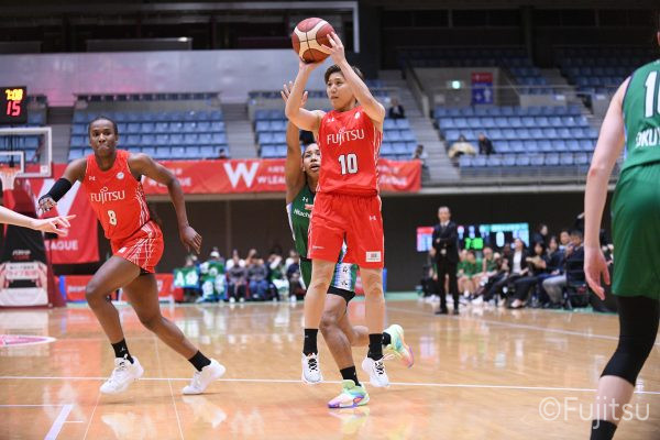 大樹生命 Wリーグ 2024-25 レギュラーシーズン　日立ハイテク　第1戦