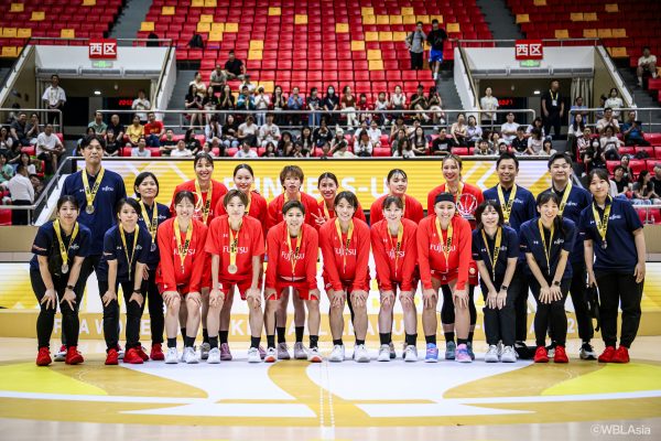 FIBA Women’sBasketballLeagueAsia 決勝