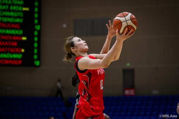 FIBA Women’sBasketballLeagueAsia 準決勝