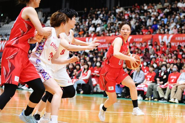 大樹生命Wリーグ2025-26 レギュラーシーズン 第1週 GAME2