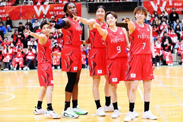 大樹生命Wリーグ2025-26 レギュラーシーズン 第2週 GAME2