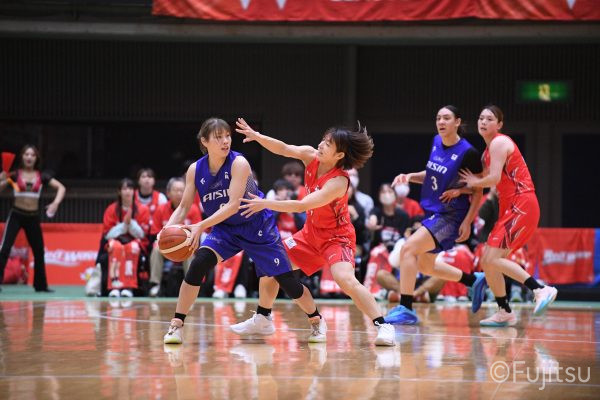 ディフェンスを立て直して