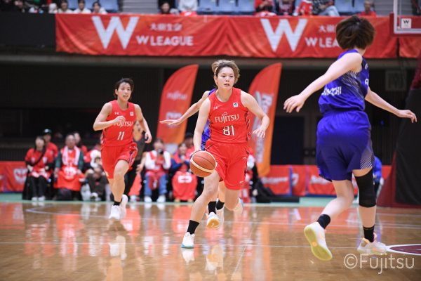 大樹生命Wリーグ2025-26 レギュラーシーズン 第4週 GAME2