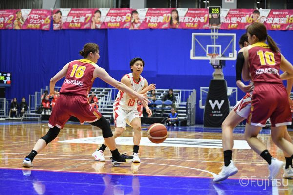 変幻自在なレッドウェーブ