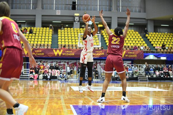 大樹生命Wリーグ2025-26 レギュラーシーズン 第3週 GAME2