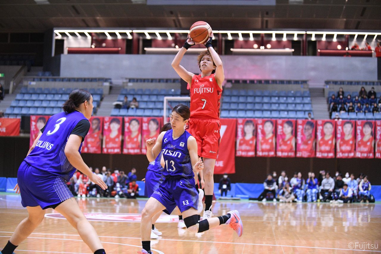 大樹生命Wリーグ2025-26 レギュラーシーズン 第4週 GAME1 - レッド 
