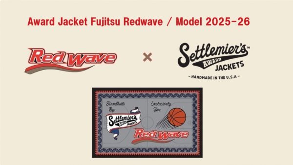 【受注販売開始】富士通レッドウェーブ × SETTLEMIER’S コラボアワードジャケット 2025-26 MODEL登場！