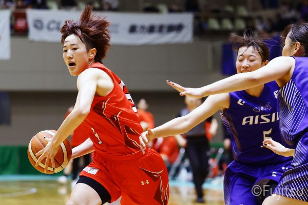 大樹生命Wリーグ2025-26 レギュラーシーズン 第11週 GAME1