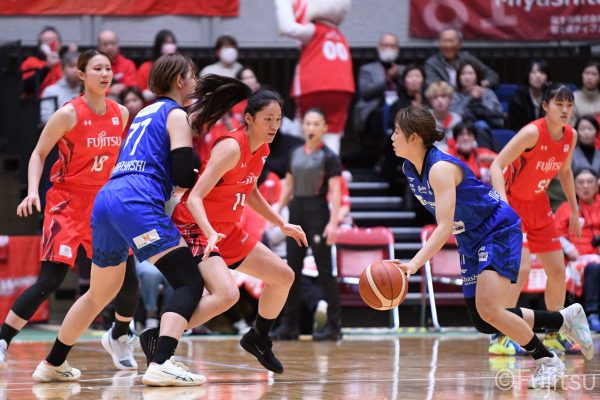 大樹生命Wリーグ2025-26 レギュラーシーズン 第12週 GAME1