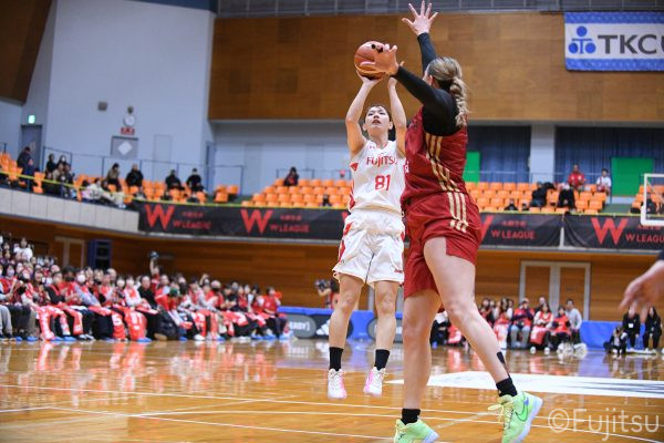 大樹生命Wリーグ2025-26 レギュラーシーズン 第13週 GAME1