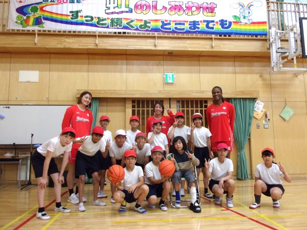 ふれあいスポーツ教室を実施しました