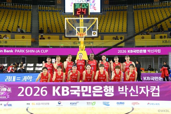 2026 KB国民銀行 パクシンジャカップ第1戦