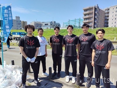 【活動報告】6月1日「第46回多摩川美化活動」に参加いたしました！！