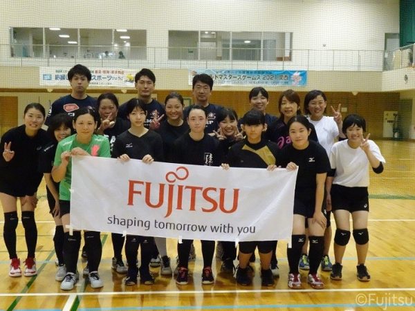 デフバレー教室  2019年08月31日