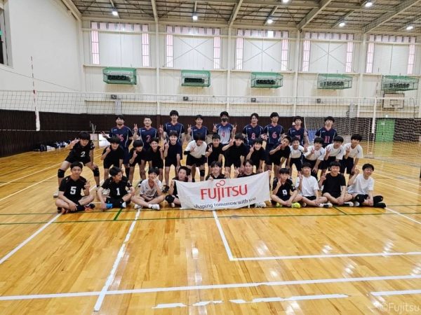舞子中学校バレーボール教室  2023年05月13日