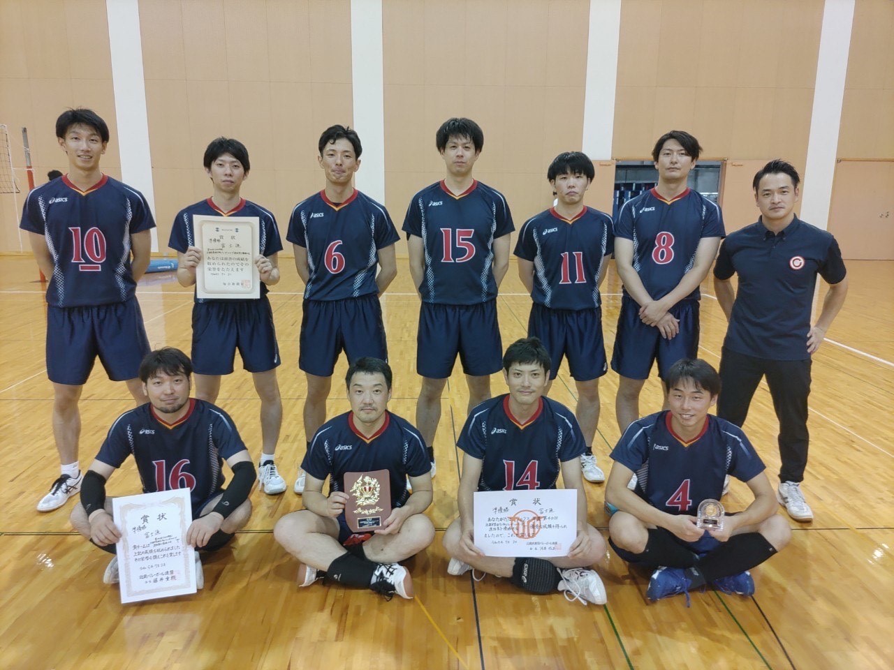 #6 今年から加わった選手が活躍しています。