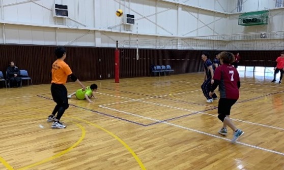#03 富士通バレー部の近況報告