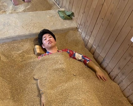 #02 温泉で疲れをとって4月試合も頑張ります！！