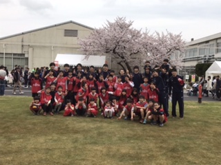 ＃２４ 桜まつり in 明石工場 “青空バレー教室”