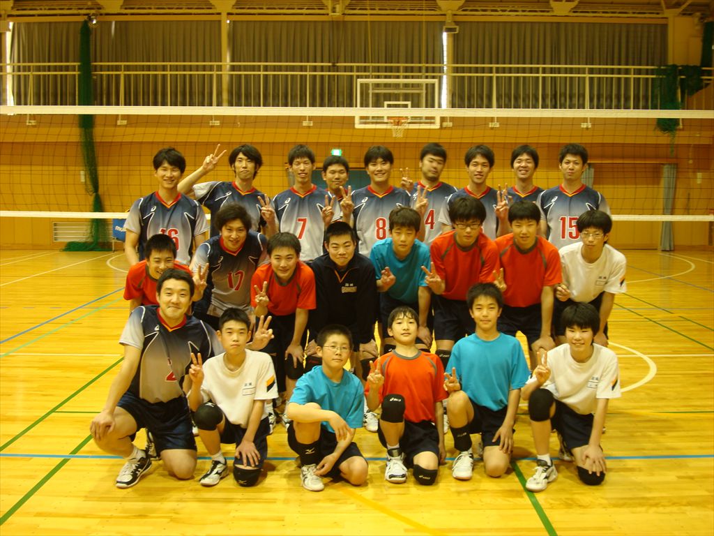 ＃１６ バレーボール教室（錦城中学校）