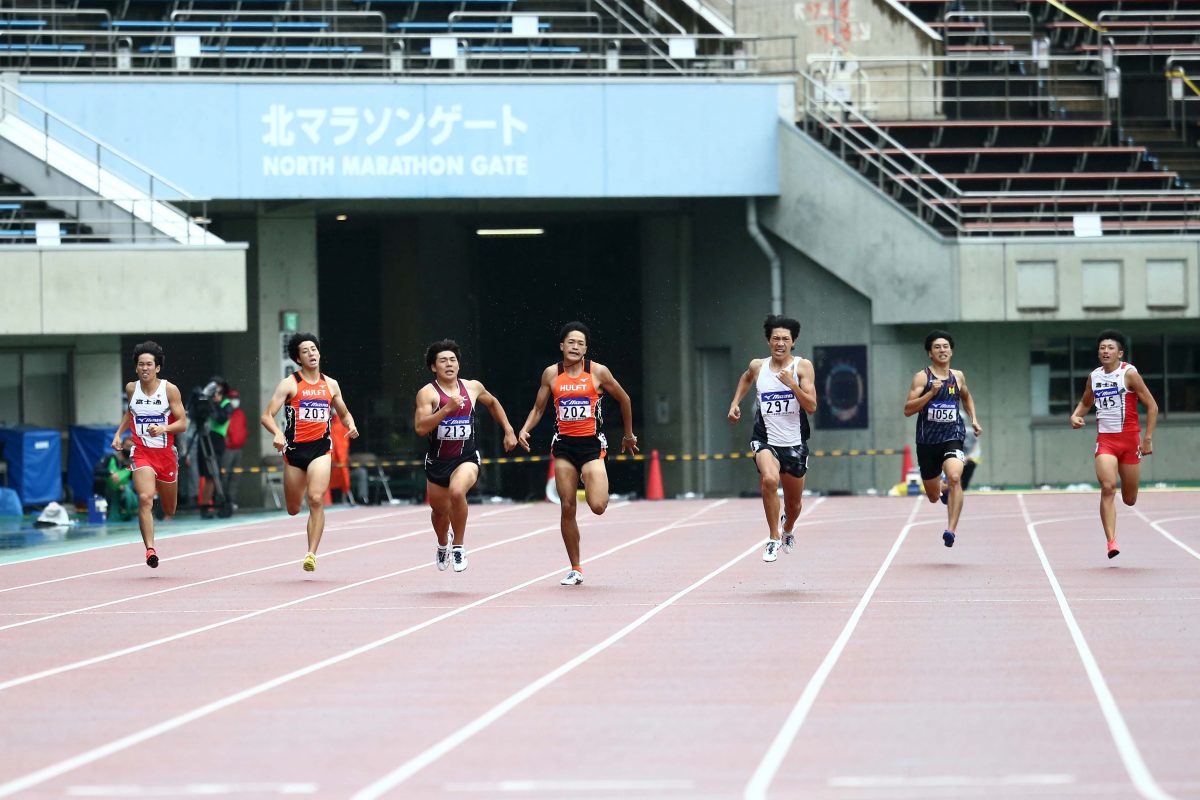 競技結果 男子400m決勝 全日本実業団陸上2020 陸上競技部