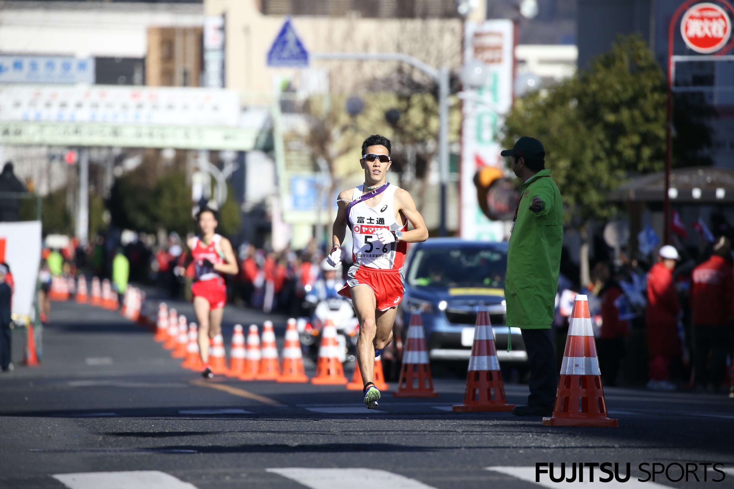 横手 健 陸上競技部