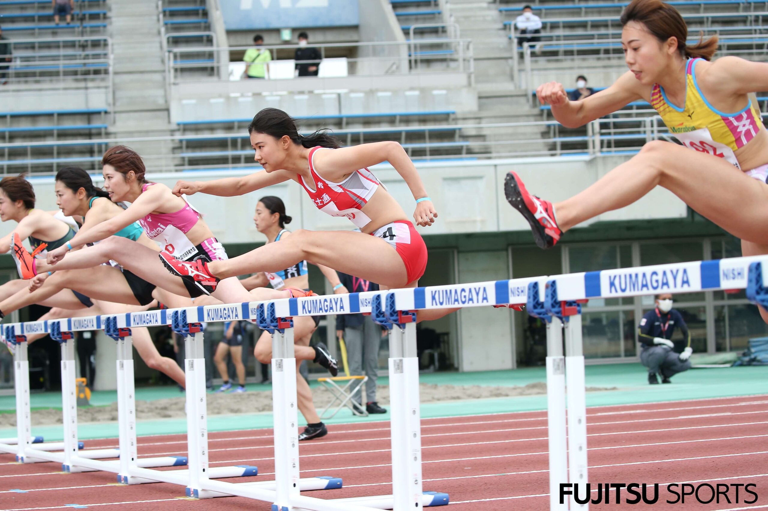 田中 佑美 陸上競技部