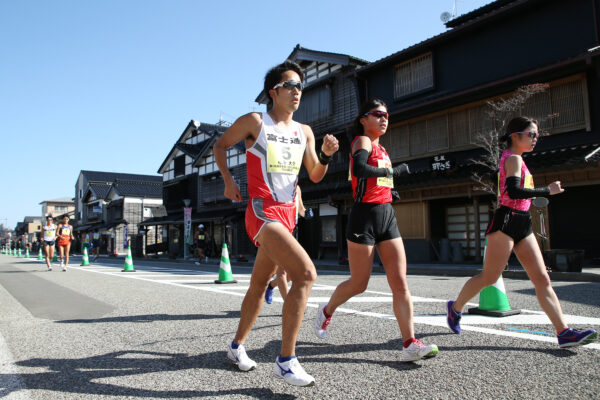 第61回全日本競歩輪島大会 ＜斉藤和夫杯：男女全日本10km競歩＞