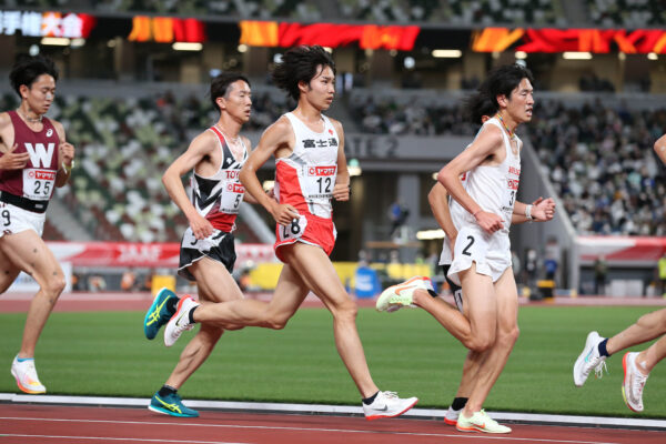 第106回日本陸上競技選手権大会・10000m